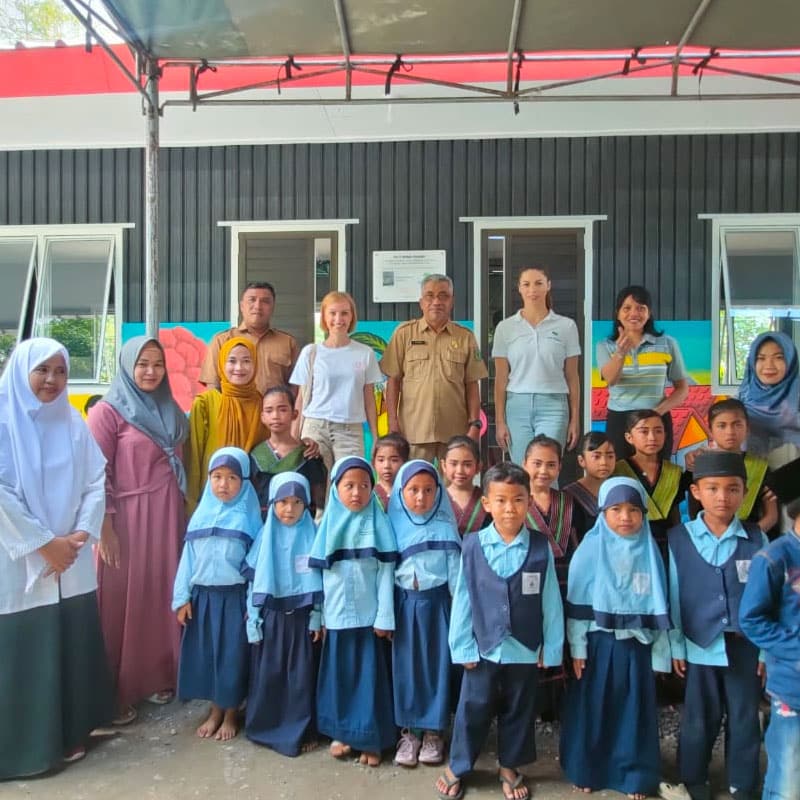 school opening with Our Goals CSR Consulting