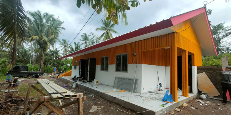 Building a school in Indonesia through a corporate CSR program