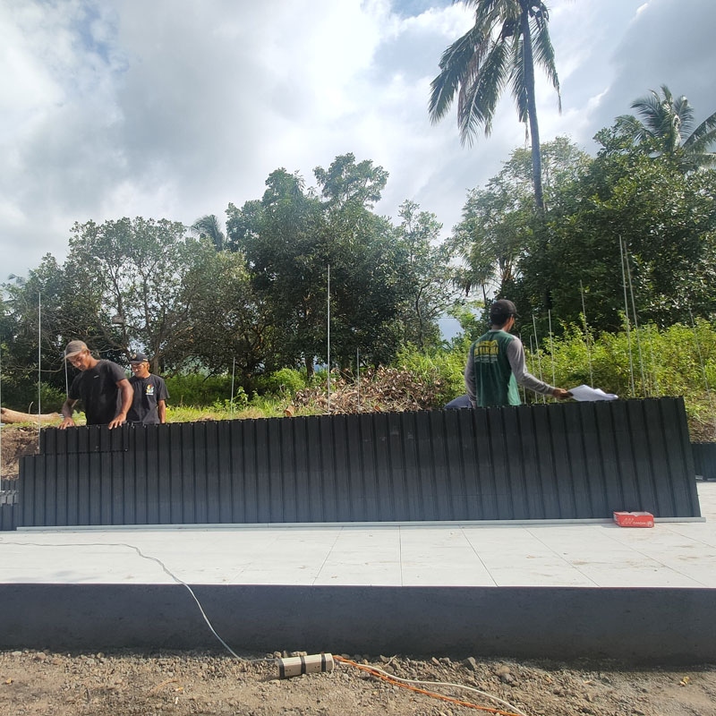 School building with Our Goals CSR social impact